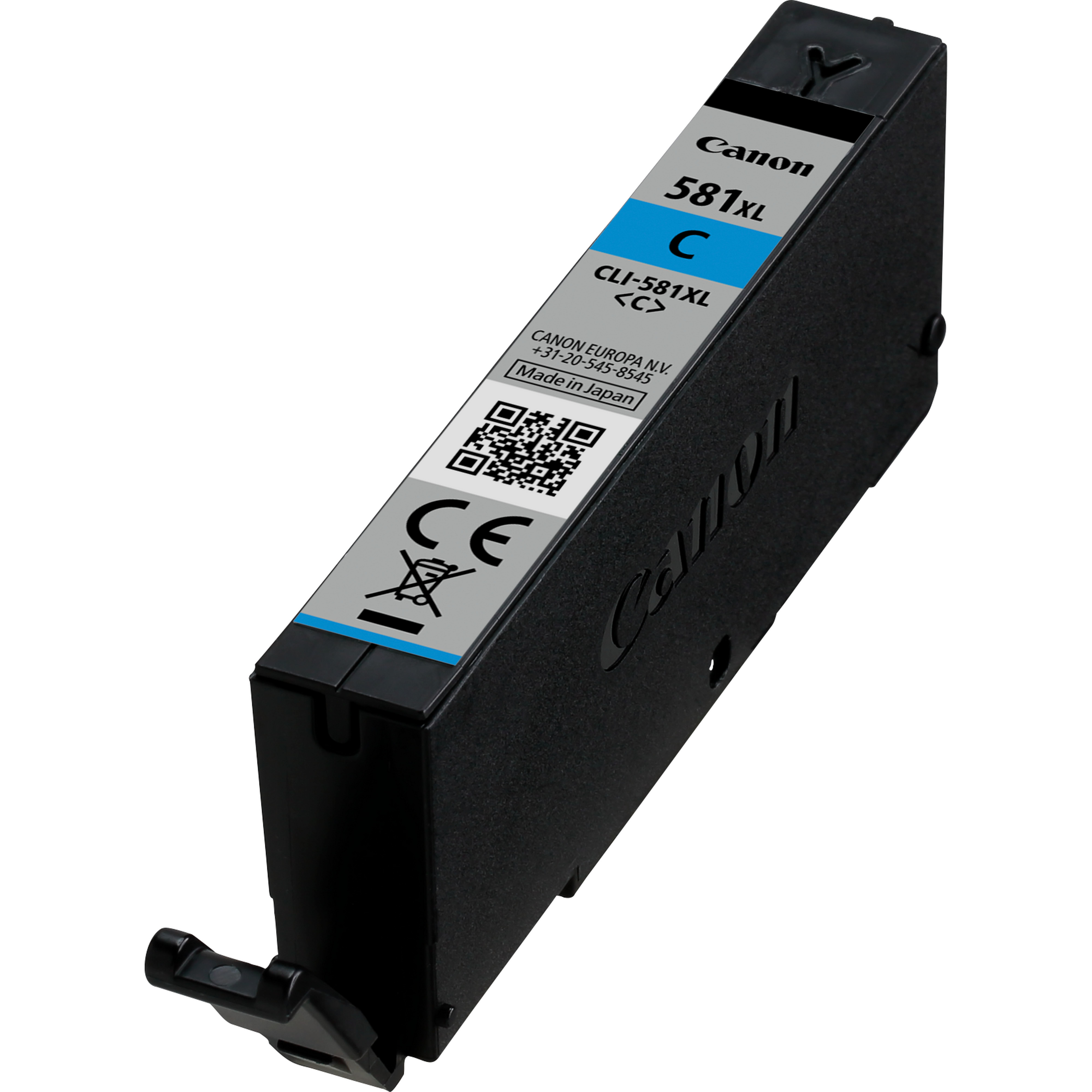 Image of Canon 2049C001/CLI-581CXL Ink cartridge cyan high-capacity, 515...