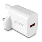 Lindy 18W USB Type A Charger
