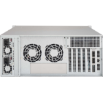 Supermicro SuperChassis 846BE1C-R1K03JBOD disk array Rack (4U) Black