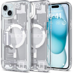 SPIGEN EU Product - Ultra Hybrid MagSafe Zero One Case for iPhone 15 Plus - White