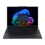 Lenovo ThinkPad E16 Gen 4 (Intel) Copilot+ PC Intel Core Ultra 5 325 Laptop 40.6 cm (16") WUXGA 16 GB DDR5-SDRAM 512 GB SSD Wi-Fi 7 (802.11be) Windows 11 Pro German Black