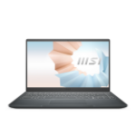 MSI Modern 14 B11MOL-430UK IntelÂ® Coreâ„¢ i5 i5-1135G7 Laptop 35.6 cm (14") Full HD 8 GB DDR4-SDRAM 256 GB SSD Wi-Fi 6 (802.11ax) Windows 10 Home Grey