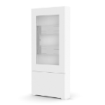 Chief Impact Floor Standing Kiosk – Portrait 47” White