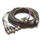 Kramer Electronics C-5BM/5BM-10 coaxial cable 3 m Black