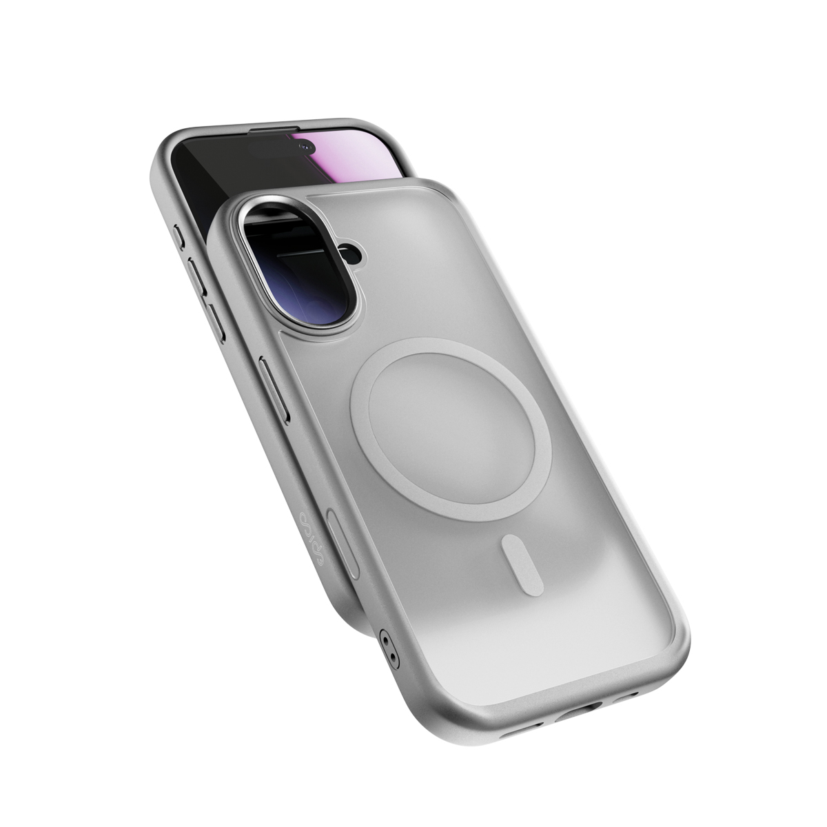 Epico Mag+ HeroMatte Case Pro for iPhone 17 - grey