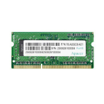 Apacer DV.08G2K.KAM memory module 8 GB 1 x 8 GB DDR3 1600 MHz