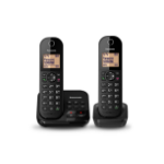 Panasonic KX-TGC422 DECT telephone Caller ID Black