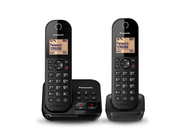 KX-TGC422GB PANASONIC KX-TGC422G - Schnurlostelefon - Anrufbeantworter mit Rufnummernanzeige