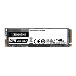 Kingston Technology KC2500 500 GB M.2 PCI Express 3.0 NVMe 3D TLC