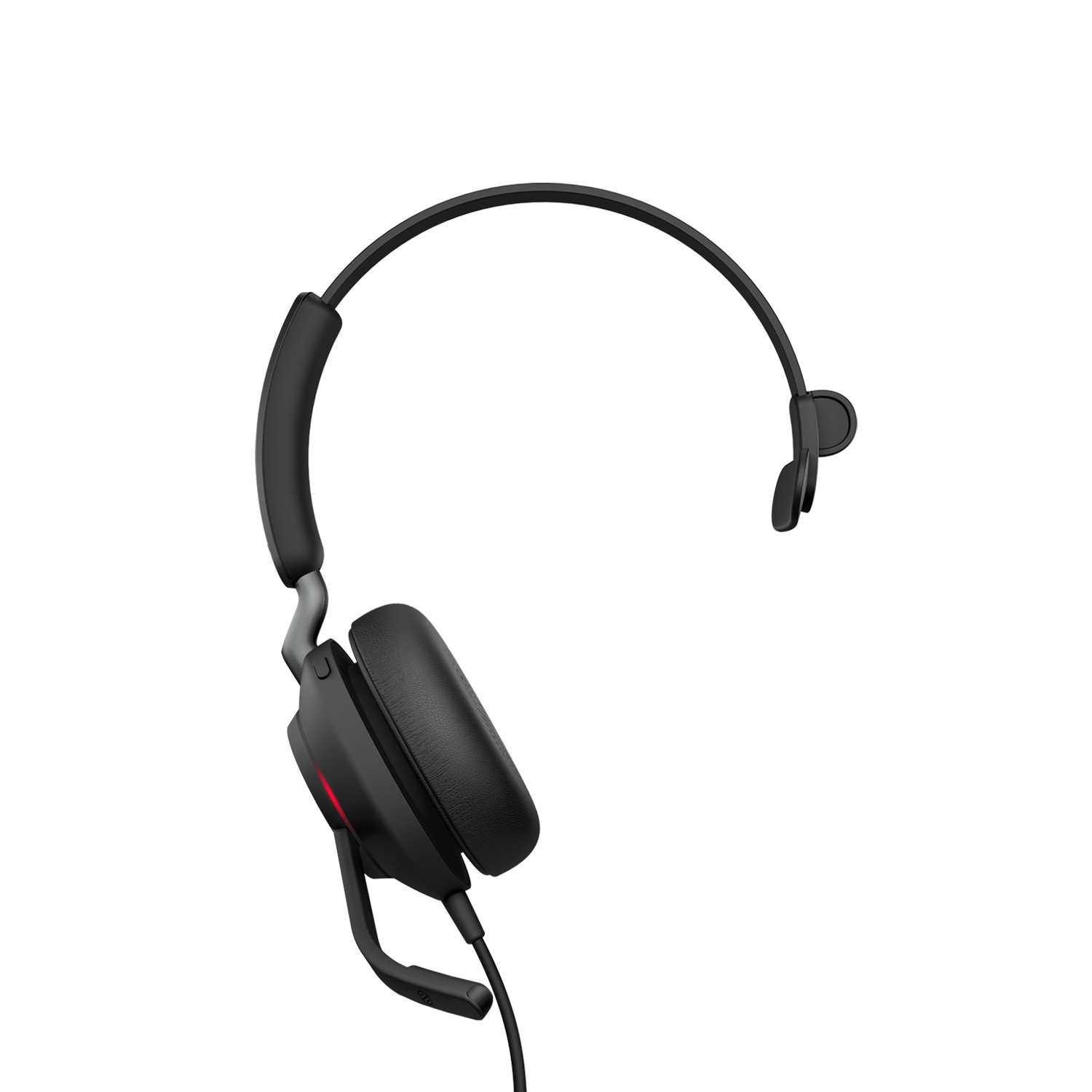 Photos - Headphones Jabra Evolve2 40 SE Headset Wired Head-band Calls/Music USB Type-C Bla 241 