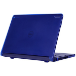 iPearl MCOVERDLC111BLUE laptop case 11.6" Hardshell case Blue, Translucent
