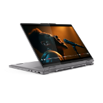 Lenovo Yoga 7 2-in-1 AMD Ryzen™ 5 8640HS Hybride (2-en-1) 35,6 cm (14") Écran tactile WUXGA 16 Go LPDDR5x-SDRAM 512 Go SSD Wi-Fi 6E (802.11ax) Windows 11 Home Gris