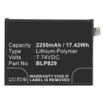 CoreParts MBXMP-BA1795 mobiele telefoon onderdeel Batterij/Accu Zwart