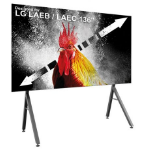 Hagor 5953 tv-bevestiging 3,45 m (136") Zwart