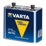 Varta 4LR25-2 Batterij/Accu