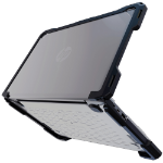 UZBL LAP7998 laptop case 11" Hardshell case Black, Transparent