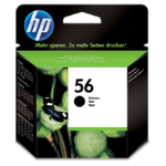 HP C6656AE/56 Printhead cartridge black, 520 pages ISO/IEC 24711 19ml for HP DeskJet Series 5550/OfficeJet 4200 Series/OfficeJet 5610/PhotoSmart 7660/PSC 1110