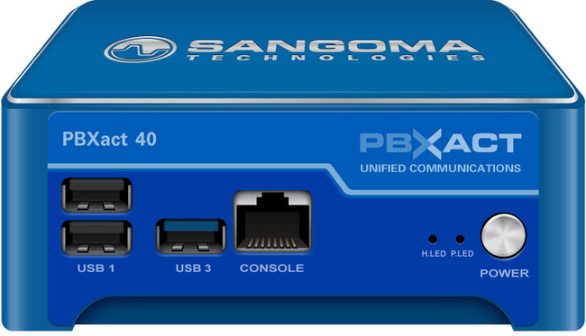 SANGOMA PBXact UC 40. 40 users license / 30 simultaneous calls