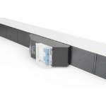 Digitus Power strip with aluminum profile and integrated circuit breaker, 18-way protective contact socket outlet