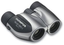 017064 OLYMPUS IMAGE SYSTEMS 10x21 DPC I Binoculars with Case - Silver