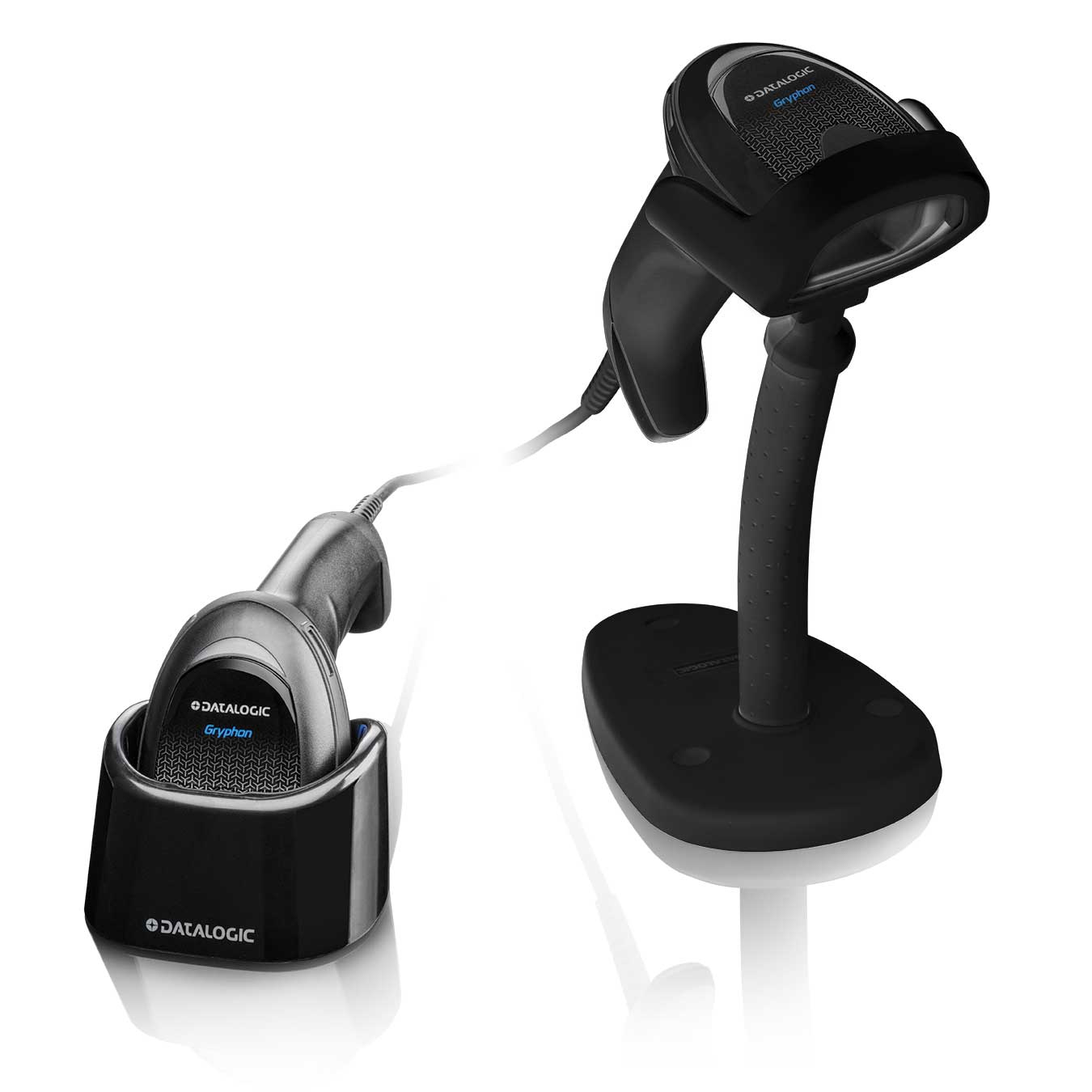 Image of Datalogic Gryphon GBT4500 Handheld bar code reader 1D/2D Laser Black