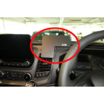 Brodit 313567 houder Passieve houder Beeldscherm, Navigator, Draagbare printer, Tablet/UMPC, Eindstation Zwart