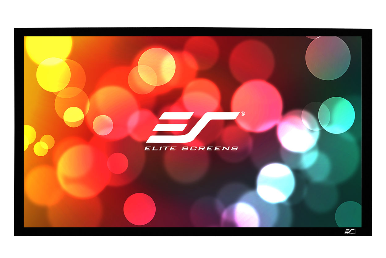 Elite Screens "Sable Frame ER135WH1" Rahmenleinwand 299.0cm