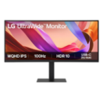 LG 34U650A-B computer monitor 86,4 cm (34") 3440 x 1440 Pixels Wide Quad HD LCD Zwart
