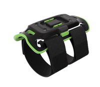 Zebra Wrist Mount with two Velcro Straps, Large