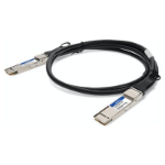 AddOn Networks DAC-Q28DD-200G-2M-AO InfiniBand/fibre optic cable 78.7" (2 m) QSFP-DD Black