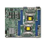 Supermicro X9DRL-EF Intel® C602J LGA 2011 (Socket R) ATX