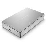 LaCie Porsche Design externe harde schijf 5 TB 3.5" USB Type-C 3.2 Gen 1 (3.1 Gen 1) Zilver