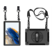 JLC Samsung Tab A8 10.5 (2021)Spartan Case Velcro Hand Strap + Shoulder Strap - Black