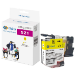 G&G 22013 inktcartridge 1 stuk(s) Compatibel Geel