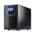 CertaUPS C400-010-C uninterruptible power supply (UPS) Double-conversion (Online) 1 kVA 800 W 3 AC outlet(s)