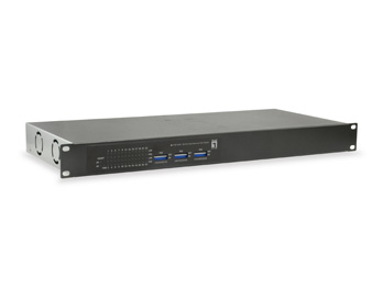 Image of LevelOne 26-Port Fast Ethernet PoE Switch, 24 PoE Outputs, 2 x...