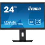 iiyama ProLite XB2483HSU-B5 LED display 60.5 cm (23.8") 1920 x 1080 pixels Full HD Black