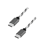 LogiLink CU0200 USB cable USB 2.0 USB C Black, White