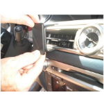 Brodit ProClip 854776 Passieve houder Mobiele telefoon/Smartphone, Draagbare mobiele computer Zwart