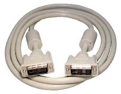Cables Direct Beige 2M Dvi-D M/M Dvi Cable