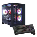 Hyrican PCK07796 PC/workstation AMD Ryzen™ 7 5700X 16 GB DDR4-SDRAM 1 TB SSD NVIDIA GeForce RTX 5060 Ti Windows 11 Home Black