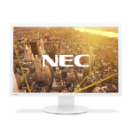 NEC MultiSync PA243W computer monitor 61 cm (24") 1920 x 1200 pixels WUXGA LED White