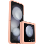 OtterBox Thin Flex Series for Galaxy Z Flip5, Sweet Peach (Peach/Stardust)