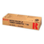 Ricoh 888115/TYPE 110 Toner black, 18K pages/5% for Ricoh Aficio CL 5000