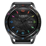 Xiaomi Watch Bezel Case Black Stainless steel