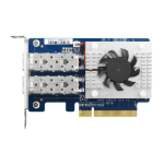 QNAP QXG-25G2SF-CX4 network card Internal Ethernet 2500 Mbit/s