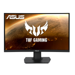 ASUS TUF Gaming VG24VQE computer monitor 59,9 cm (23.6") 1920 x 1080 Pixels Full HD LED Zwart