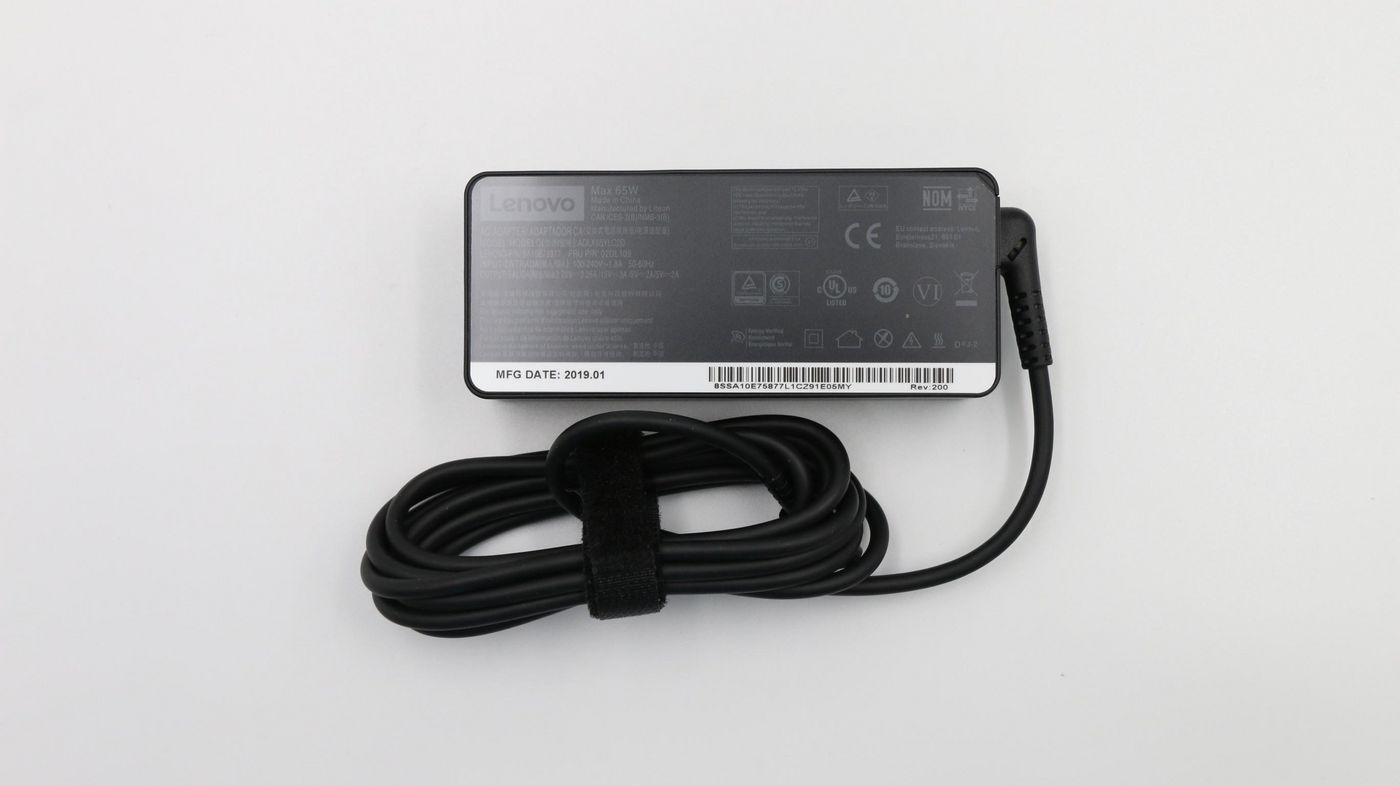 Image of Lenovo New release Liteon low cost PD 3.0 65W 2pin ac adapter FRU...