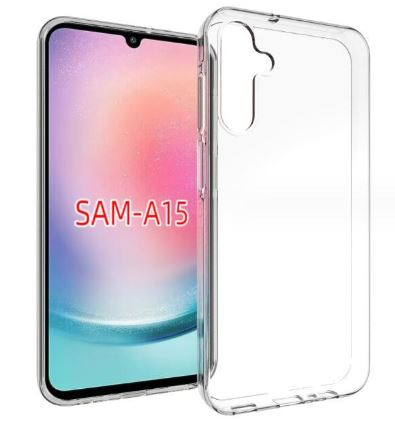 SAMA35CG JLC DISTRIBUTION Samsung A35 Clear Gel