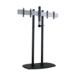 B-Tech Universal Twin Screen VC Stand with Camera Shelf